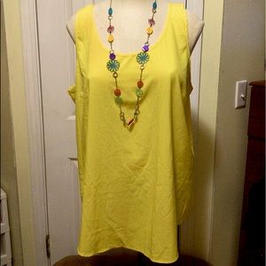 Soft silky summer top